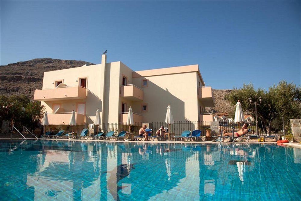 Aparthotel Blue Sky Líndos